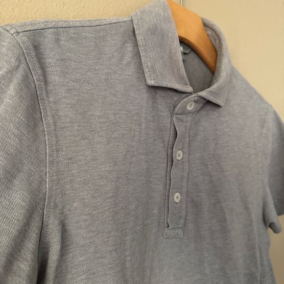 Uniqlo Men's Gray Polo Size M - Picture 2 of 5